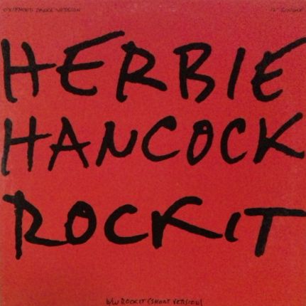 画像1: Herbie Hancock ‎/ Rockit 【中古レコード】 2276