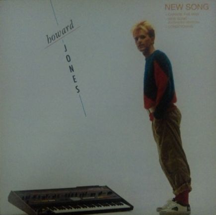 画像1: Howard Jones ‎/ New Song  【中古レコード】 2291