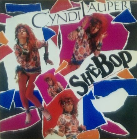 画像1: Cyndi Lauper ‎/ She Bop 【中古レコード】 2293