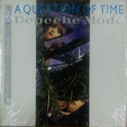 画像1: Depeche Mode ‎/ A Question Of Time / A Question Of Lust 【中古レコード】 2288