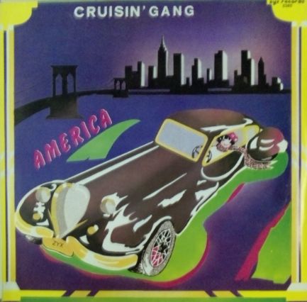 画像1: Cruisin' Gang ‎/ America (ZYX 5380) Medley With Machinery【中古レコード】 2295A