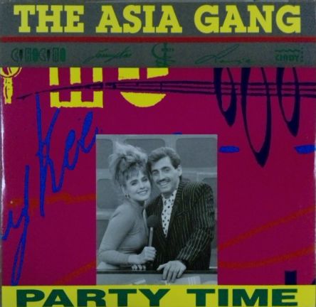 画像1: The Asia Gang / Party Time  【中古レコード】 2306