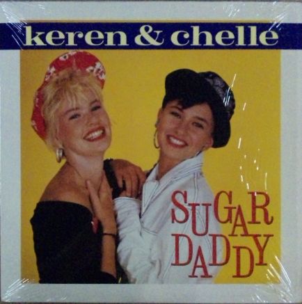 画像1: Keren & Chelle ‎/ Sugar Daddy  【中古レコード】 2308