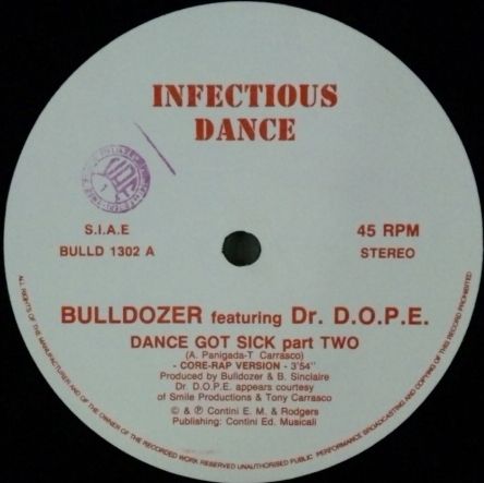 画像1: Bulldozer / Dance Got Sick Part Two 【中古レコード】 2318