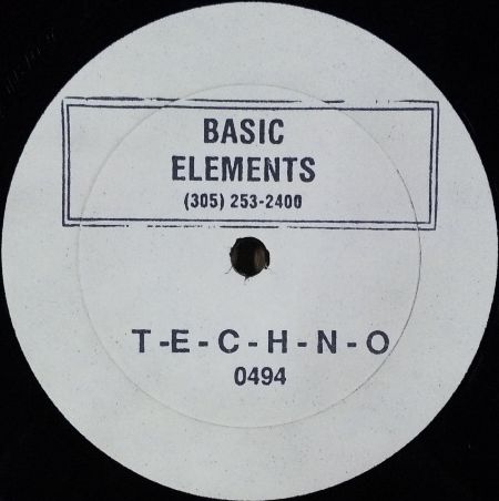 画像1: Basic Elements ‎/ T-E-C-H-N-O 【中古レコード】 2321