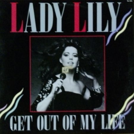 画像1: Lady Lily / Get Out Of My Life (VIL-1015) 国内【中古レコード】 1850C セロテープ