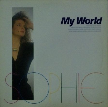 画像1: $ Sophie ‎/ My World (VIL-1041) KISSまで待てない 国内盤【中古レコード】 2346