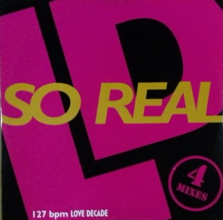 画像1: Love Decade ‎/ So Real 【中古レコード】 2361