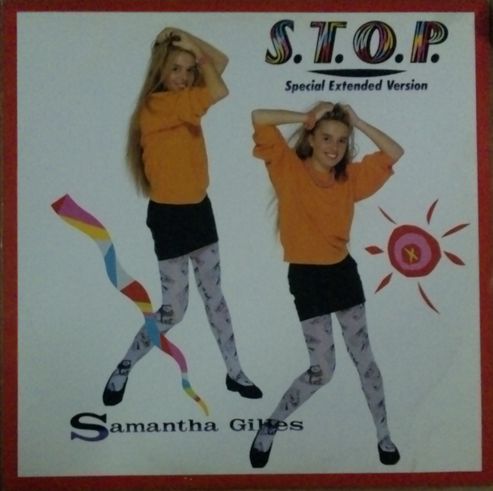 画像1: Samantha Gilles / S.T.O.P.  (C12Y0291) 【中古レコード】 2002B