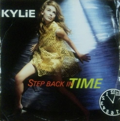 画像1: Kylie / Step Back In Time (PWLT 64) ジャケ注 【中古レコード】 2391