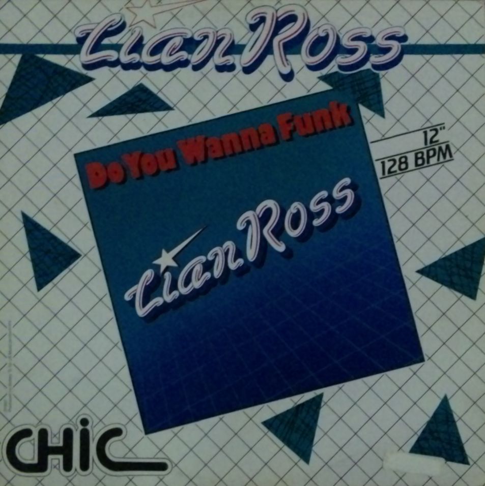 画像1: Lian Ross / Do You Wanna Funk 【中古レコード】 2403