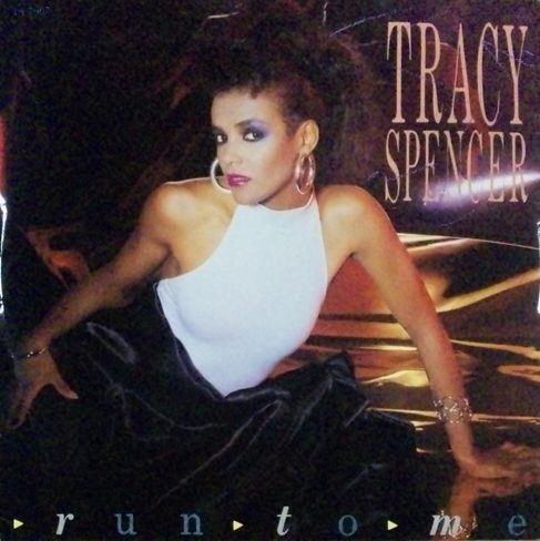 画像1: Tracy Spencer ‎/ Run To Me 【中古レコード】 2408