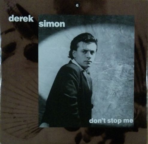 画像1: Derek Simon / Don't Stop Me (TECHNO 12.60)【中古レコード】2415