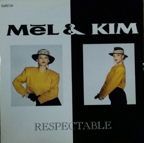画像1: Mel & Kim ‎/ Respectable 【中古レコード】 2422