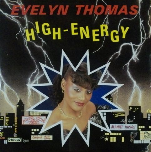画像1: Evelyn Thomas ‎/ High Energy 【中古レコード】 2435