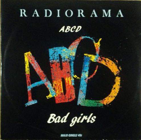 画像1: Radiorama ‎/ ABCD / Bad Girls 【中古レコード】 2432