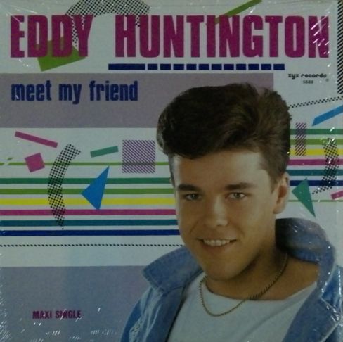 画像1: Eddy Huntington / Meet My Friend (ZYX 5688)【中古レコード】 2434B