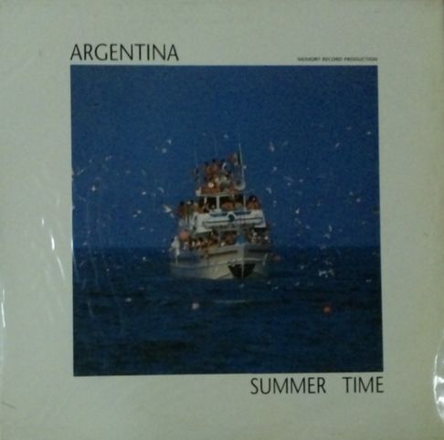 画像1: Argentina / Summer Time 【中古レコード】2473