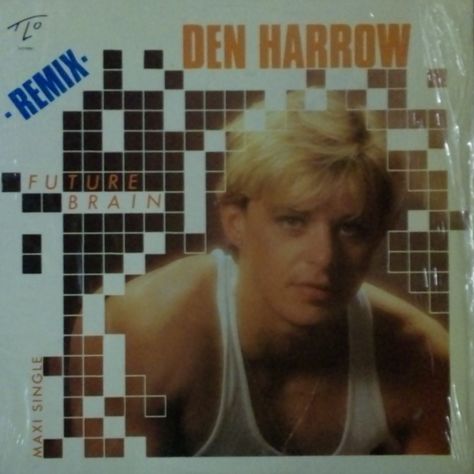 画像1: Den Harrow ‎/ Future Brain (TLO 9100) Remix＋Nornal 【中古レコード】2481