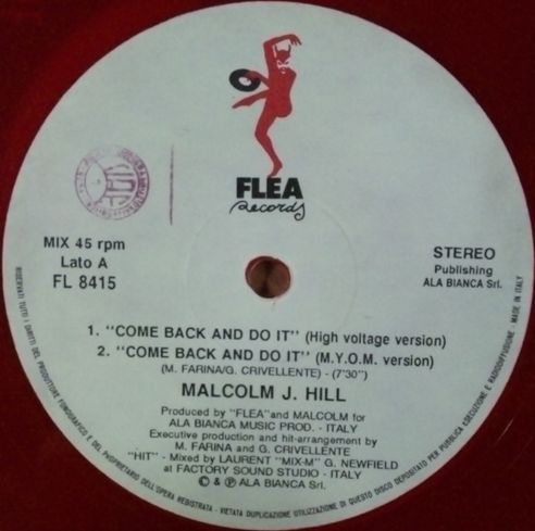 画像1: Malcolm J. Hill ‎/ Come Back And Do It Red Vinyl (FL 8415/赤盤) 【中古レコード】2482AB