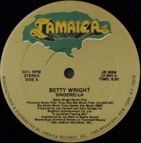 画像1: Betty Wright ‎/ Sinderella 【中古レコード】2504