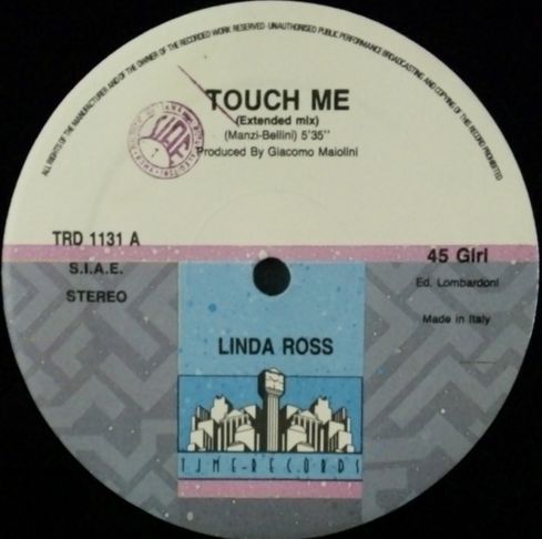 画像1: Linda Ross ‎/ Touch Me (TRD 1131) 穴 【中古レコード】2511B