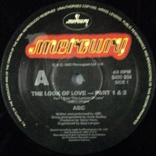 画像1: ABC ‎/ The Look Of Love (Parts One, Two, Three & Four) 【中古レコード】2509