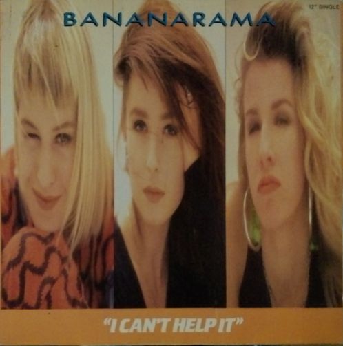 画像1: Bananarama ‎/ I Can't Help It 【中古レコード】2516