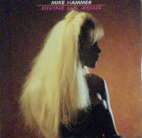 画像1: Mike Hammer ‎/ Divine (U.S. Remix) PS 【中古レコード】2532