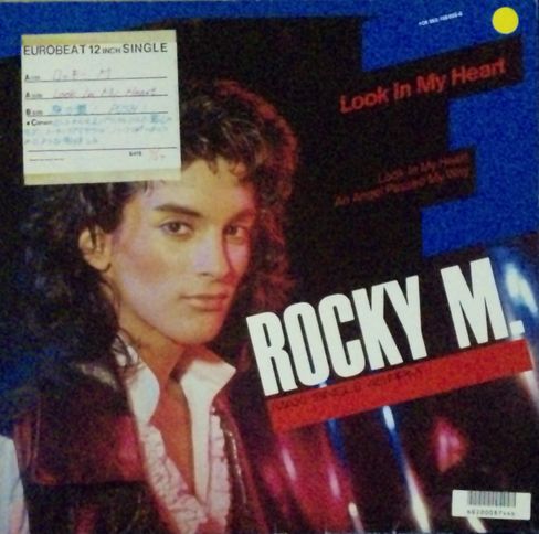 画像1: Rocky M. / Look In My Heart 【中古レコード】 2554