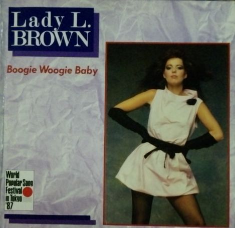 画像1: Lady L. Brown / Boogie Woogie Baby 【中古レコード】2557