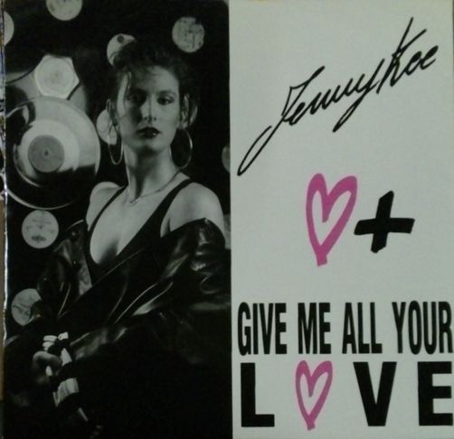 画像1: %% Jenny Kee ‎/ Give Me All Your Love (ARD 1044)【中古レコード】2578