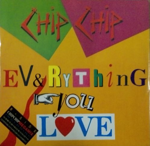 画像1: Chip Chip ‎/ Everything You Love  【中古レコード】2581