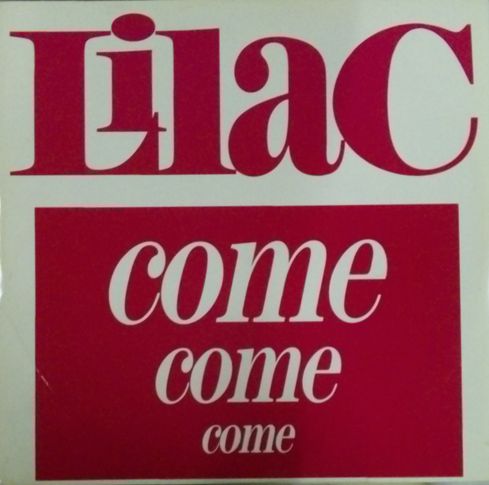 画像1: Lilac ‎/ Come Come Come  【中古レコード】2599
