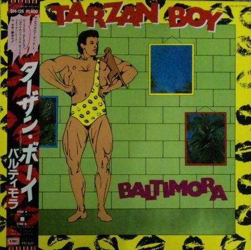 画像1: Baltimora / Tarzan Boy 【中古レコード】2601帯付き