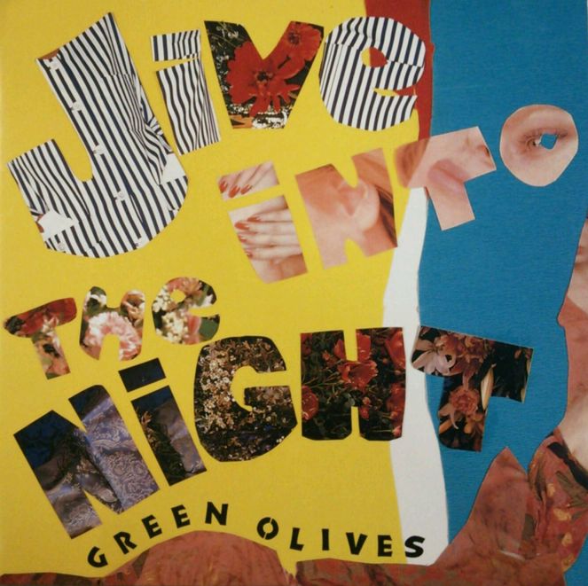 画像1: Green Olives / Jive Into The Night 【中古レコード】2610