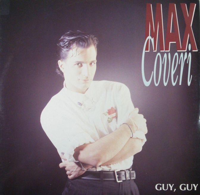 画像1: Max Coveri ‎/ Guy, Guy 【中古レコード】2609