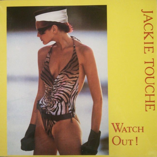 画像1: Jackie Touché ‎/ Watch Out 【中古レコード】2619 貴重