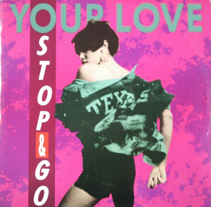 画像1: %% Stop & Go / Your Love (DTR 1003)【中古レコード】2618A