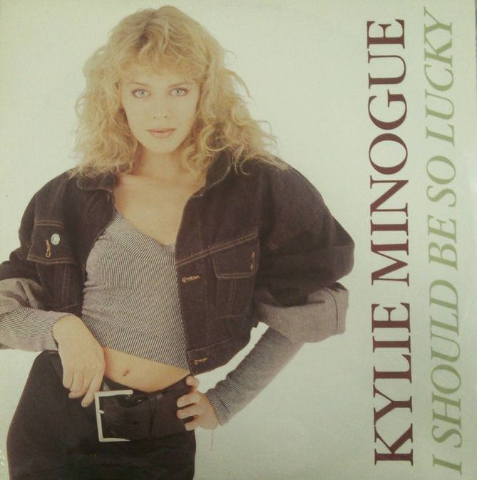 画像1: Kylie Minogue / I Should Be So Lucky (PWLT 8) 【中古レコード】 2627C