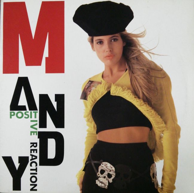 画像1: Mandy / Positive Reaction 【中古レコード】 2638