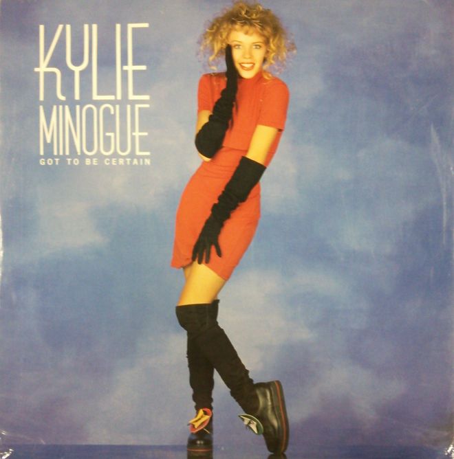 画像1: Kylie Minogue / Got To Be Certain (PWLT 12)  【中古レコード】2642 管理