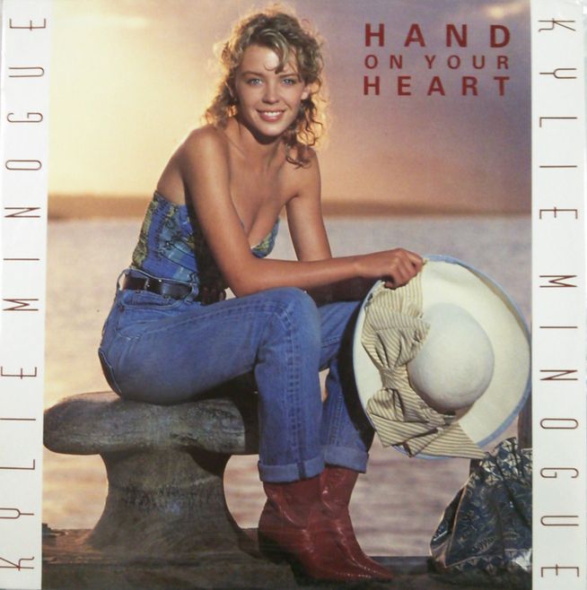 画像1: Kylie Minogue ‎/ Hand On Your Heart 【中古レコード】 2641