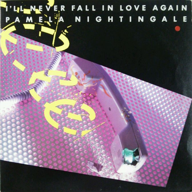 画像1: Pamela Nightingale ‎/ I'll Never Fall In Love Again 【中古レコード】2645 管理