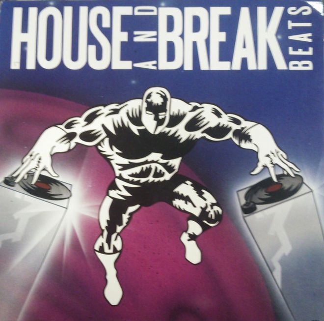 画像1: Lex van Coeverden ‎/ House And Break Beats 【中古レコード】2652