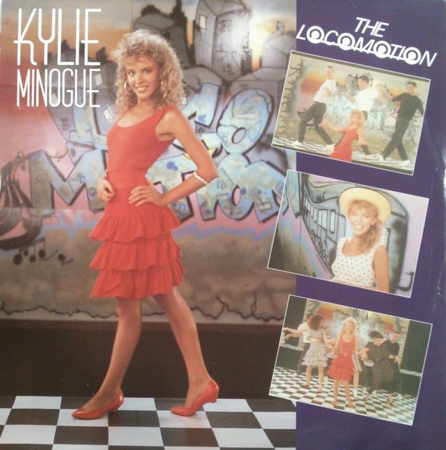 画像1: Kylie Minogue ‎/ The Loco-Motion 【中古レコード】2669