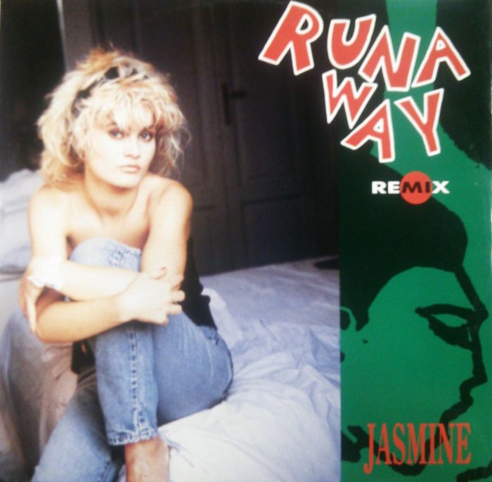 画像1: Jasmine / Runaway (Remix) 【中古レコード】2696