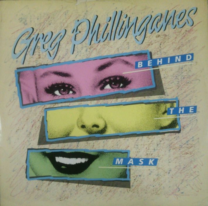 画像1: Greg Phillinganes ‎/ Behind The Mask 【中古レコード】2691
