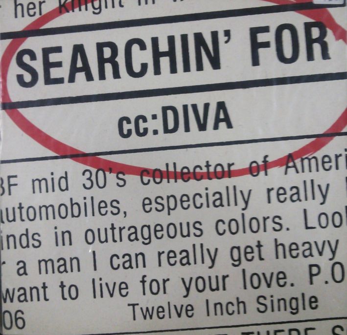 画像1: cc: DIVA ‎/ Searchin' For 【中古レコード】2688