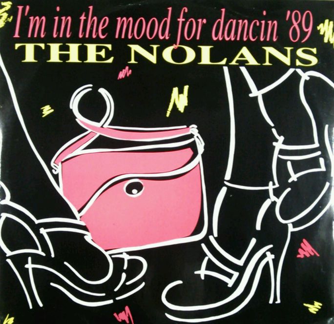 画像1: The Nolans / I'm In The Mood For Dancin '89  【中古レコード】2702